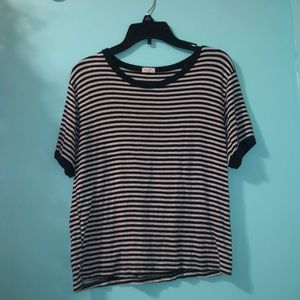 stripped shirt